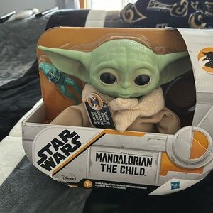 Mandalorian the child toy